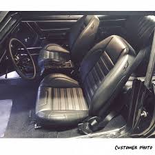 Headrests Bucket Seats For Mustang