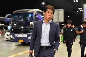 I don't know if he's playing mind games or being plain ol' racist. Thaileague On Twitter Akira Nishino Head Coach Of The War Elephants Heads Out To Jakarta Indonesia To Play Against The Indonesian National Team 2022 Fifa World Cup