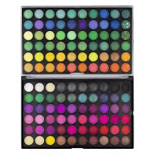 120 colours tones eyeshadow palette