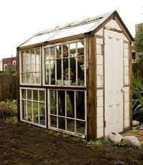 Greenhouses From Old Windows And Doors