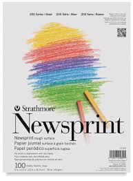 Strathmore Newsprint Blick Art Materials