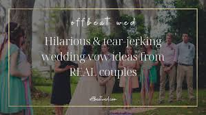 wedding vow ideas