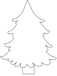 Coloring Page Of A Christmas Tree Printable Tree Coloring Pages Tree