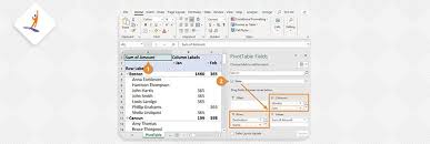 how to create pivot table in excel a