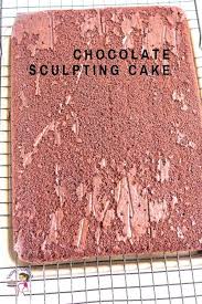 Square/rectangular cake pan conversion formula: Chocolate Cake Perfect For Carving Veena Azmanov