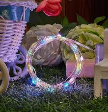 Colorful Solar String Lights Outdoor