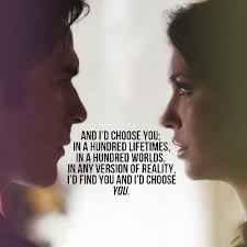 How did you know he was gonna give it to me? Pin On Damon And Elena