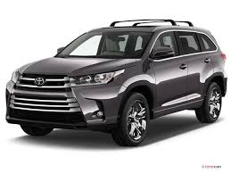 2019 Toyota Highlander Prices Reviews And Pictures U S
