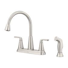 Find the price pfister kitchen faucet offer which is best for you. Two Handle Kitchen Faucets Double Handle Pfister Faucets