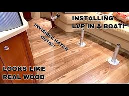 install lonseal marine vinyl flooring