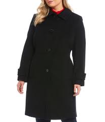 Preston York Woman Classic Walker Wool Blend Coat