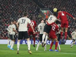 Tư cách ứng viên có thể nói trận đại chiến vào đêm. Live Commentary Liverpool 2 0 Manchester United As It Happened Sports Mole