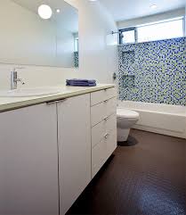 bathroom floor coverings