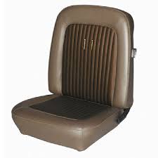 1968 Mustang Shelby Seat Covers Deluxe