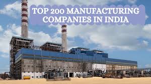 manufacturing companies in india