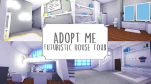 modern futuristic house tour roblox