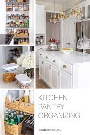kitchen pantry organization ideas