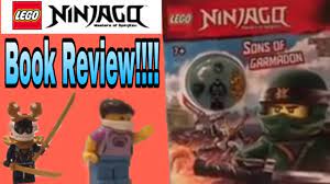 LEGO Ninjago Season 8 Sons of Garmadon Book Unboxing/Review!!!! - YouTube