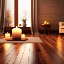 remove candle wax from a wooden floor