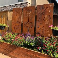 Outdoor Metal Wall