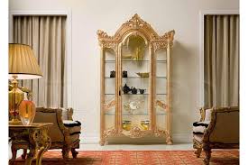 gold curio cabinets ideas on foter