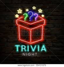 Over the last three years i've hosted more than 300 tri. Trivia Night Neon Vector Photo Free Trial Bigstock