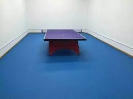 imported vinyl table tennis flooring at