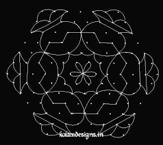 Do try different colors and ingredients to make your rangoli. Pongal Kolam 20133 Jpg 565 503 Rangoli Designs With Dots Kolam Designs Rangoli Designs Diwali