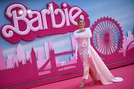 pretty in pink barbie marketing