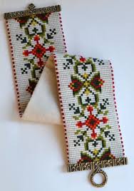 Vintage Bell Pull Embroidery