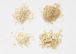 difference between types of oats