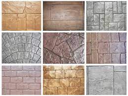 Stamped Concrete Patterns Designs