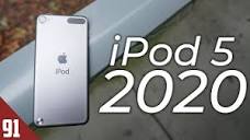 Using the iPod touch 5 in 2020 - Review - YouTube