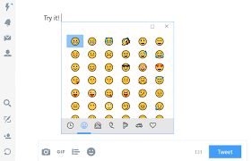 use emoji in windows 10 s april update