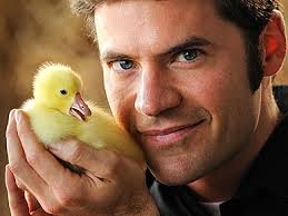 Image result for man holding duck