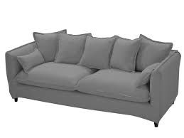 3 sitzer sofa ramses stoff grau