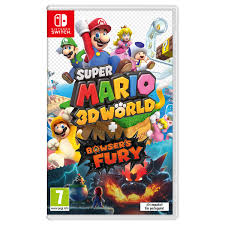 Descubre algunos de los juegos más populares para los niños y niñas de tu familia: Super Mario 3d World Bowser S Fury Nintendo Switch Nintendo El Corte Ingles