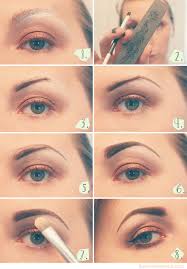 eyebrow tutorial how i fill my brows