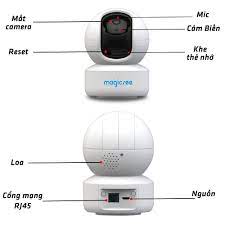 Camera giám sát không dây wifi Magicsee SA200 - Full HD1080 - Hàng chính  hãng - Camera IP Hãng magicsee