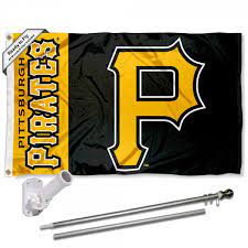 Pittsburgh Pirates Outdoor Flag And
