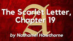 the scarlet letter by nathaniel