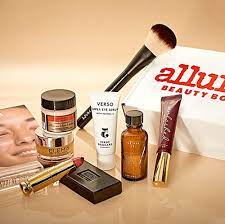 get the allure beauty box now for half