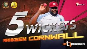 He is one of the popular cricketer to many of the people. Rahkeem Cornwall Dubai Khalifa