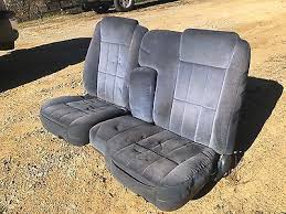 Ford Ranger Seat Blue Split Bench