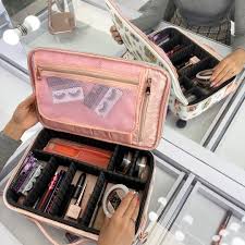 princess dream makeup carry case with