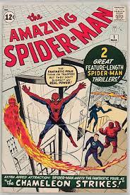 Superhero Poster Vintage Comic Book Art