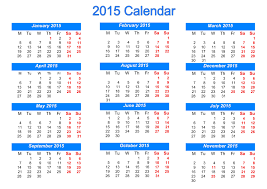 Blank Horizontal Calendar Template Free Calendar Download