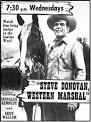 Steve Donovan, Western Marshal