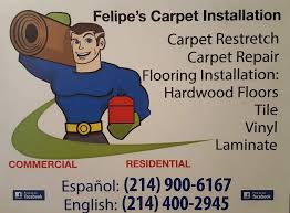 felipe s carpet flooring installation
