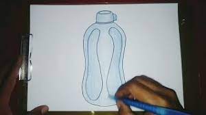 Sekedar menjual minuman enak dalam kemasan botol plastik saja tidak cukup. Cara Menggambar Botol Minum Sederhana Yang Mudah Dan Bagus Youtube